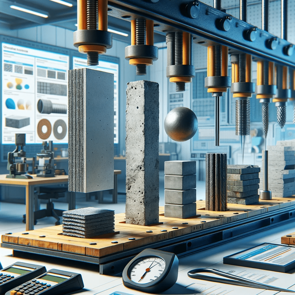 Pruebas de resistencia en materiales de construcción | Acrilfrasa