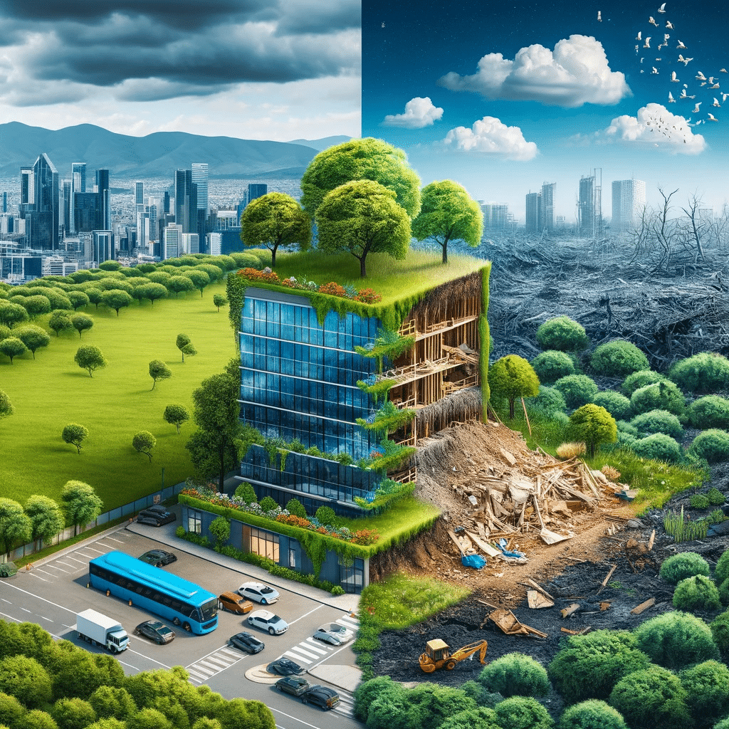 Impacto ambiental de materiales de construcción | Acrilfrasa
