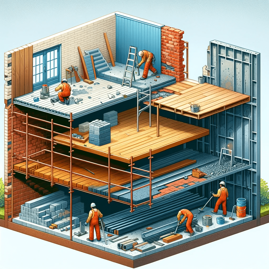 Mantenimiento de diversos materiales de construcción | Acrilfrasa