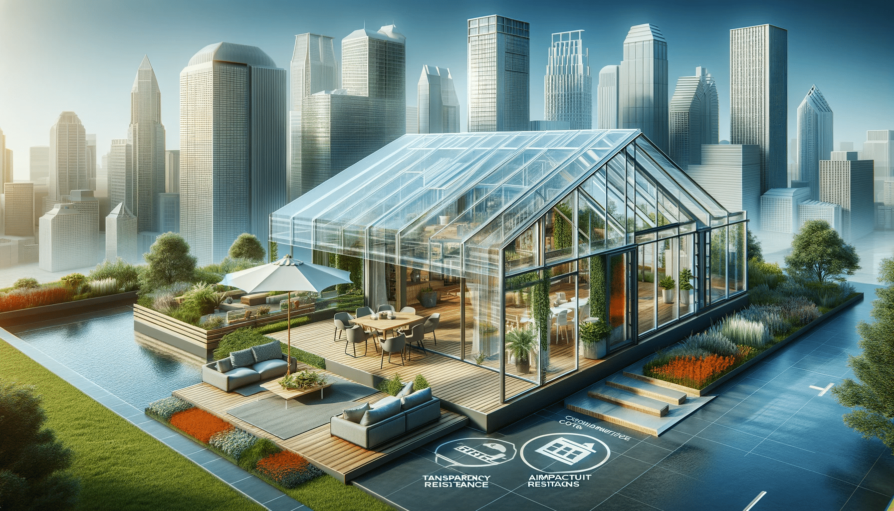 Tendencias en arquitectura con techos de policarbonatos, invernaderos y pérgolas | Acrilfrasa.