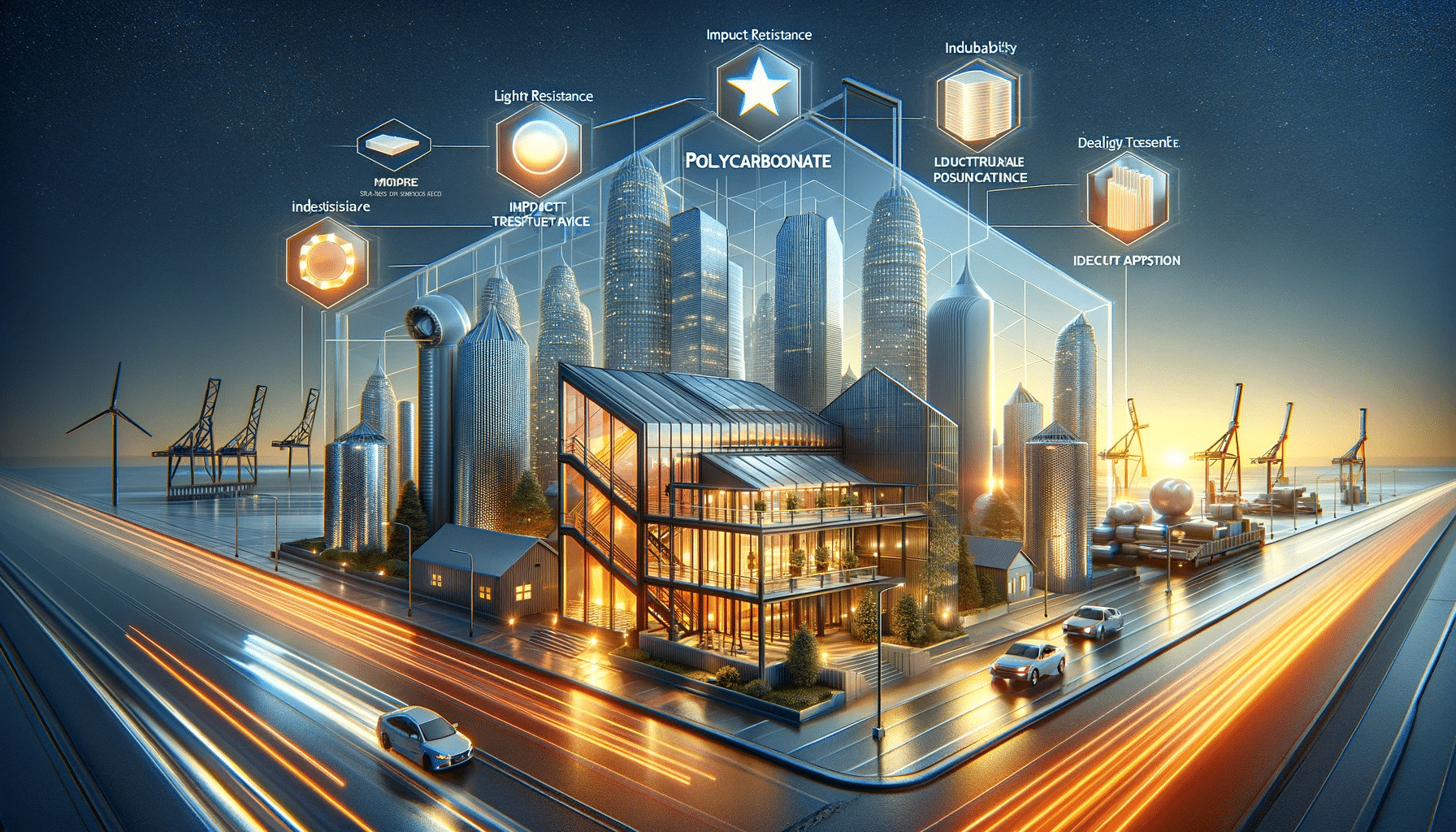 El policarbonatos como material versátil y duradero en arquitectura e industria | Acrilfrasa.