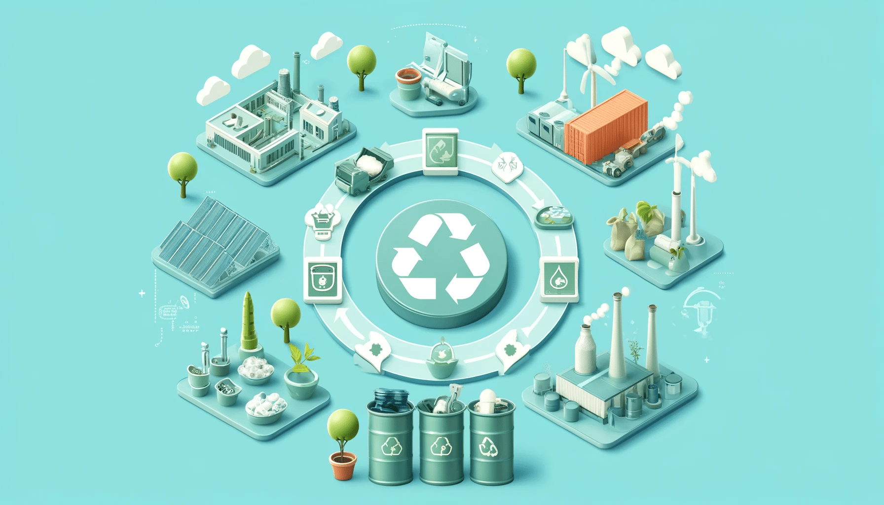 Reciclaje y sostenibilidad del policarbonatos con economía circular. | Acrilfrasa