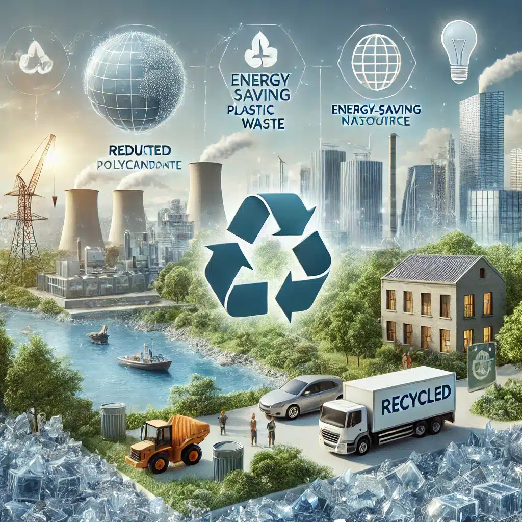 Conclusión sobre los beneficios y aplicaciones del policarbonato reciclado | Acrilfrasa.