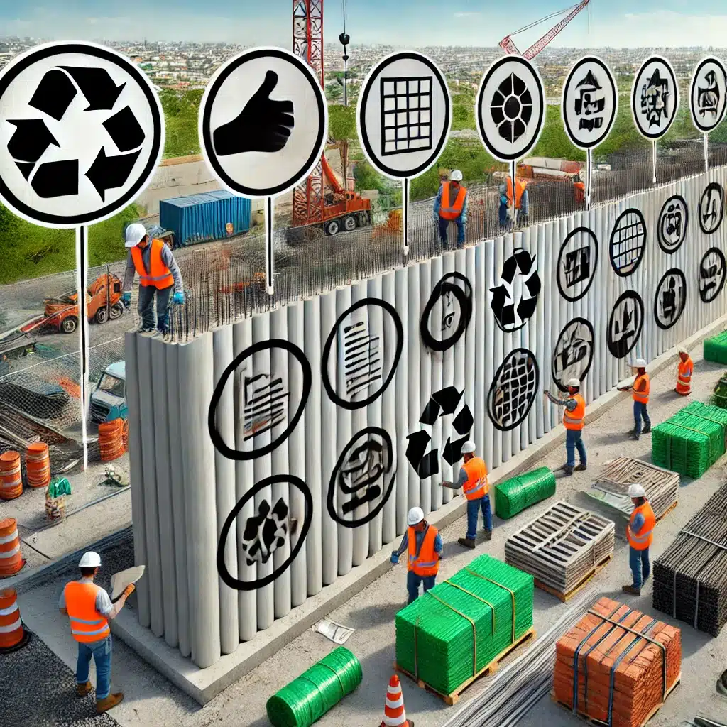 Sitio de Fabricación en México con láminas de reciclado y señales de cumplimiento | Acrilfrasa