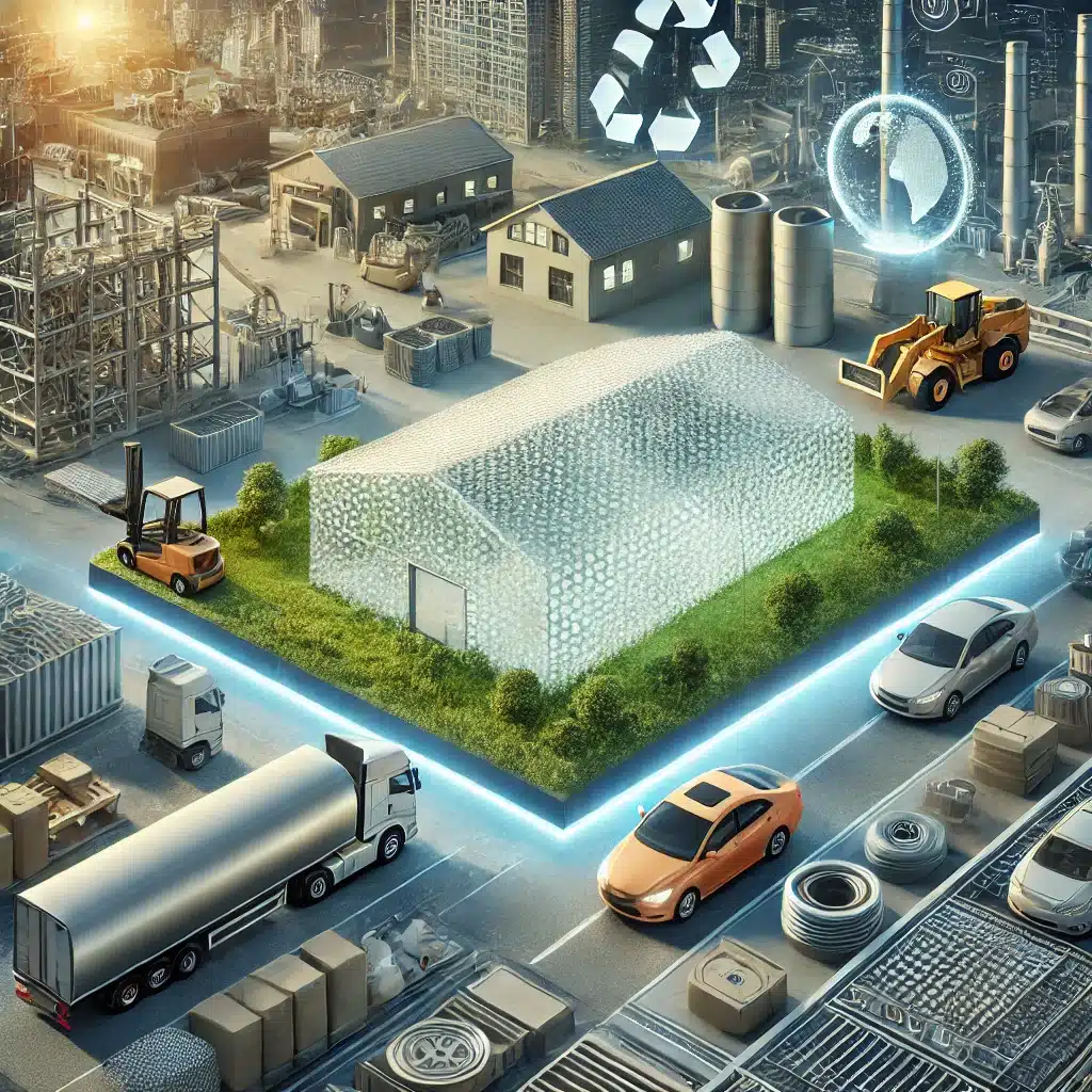 Aplicaciones innovadoras del policarbonato reciclado en construcción y automotriz | Acrilfrasa.