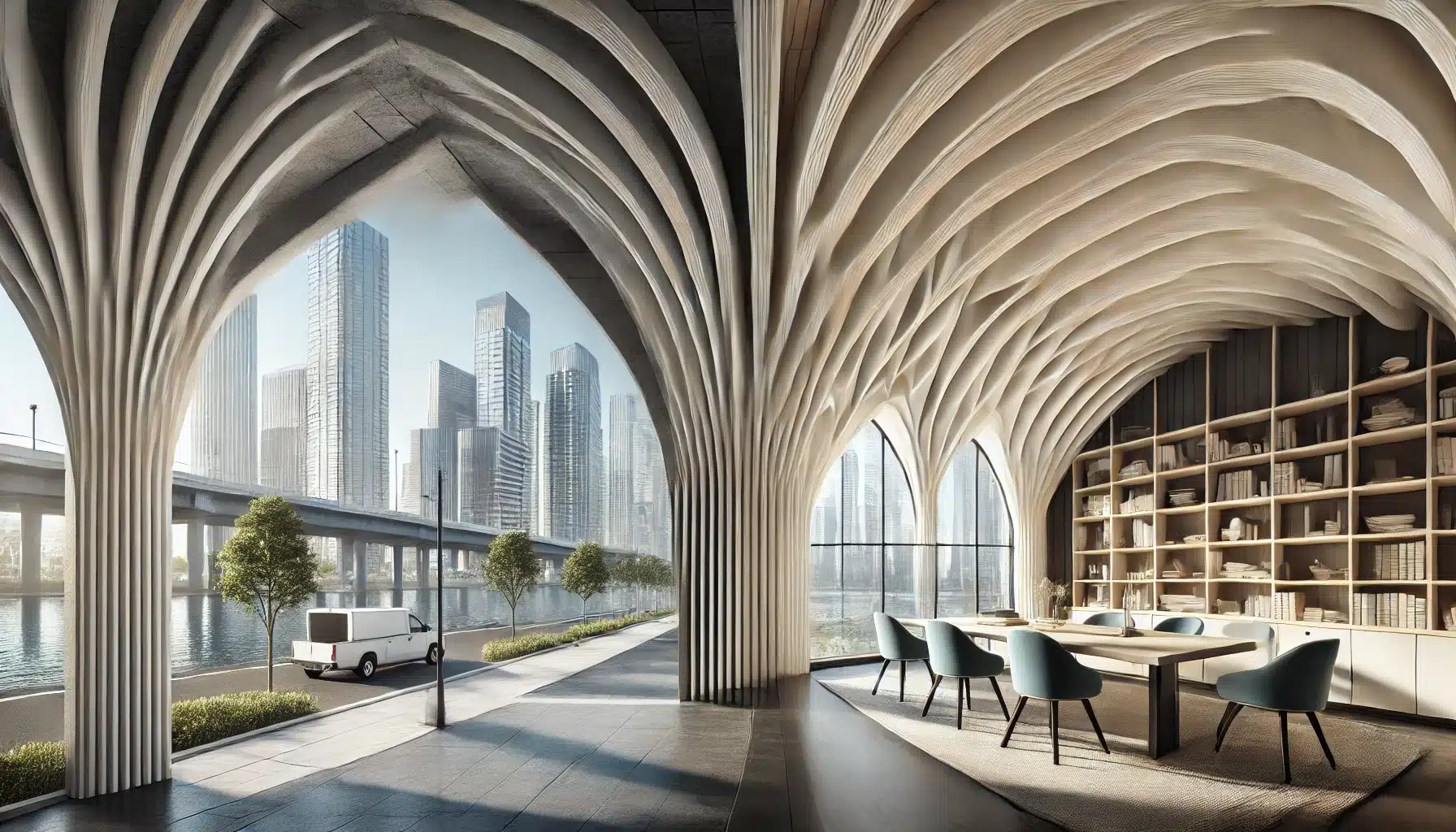 Ventajas de los abovedados en edificios modernos, destacando durabilidad y estética | Acrilfrasa