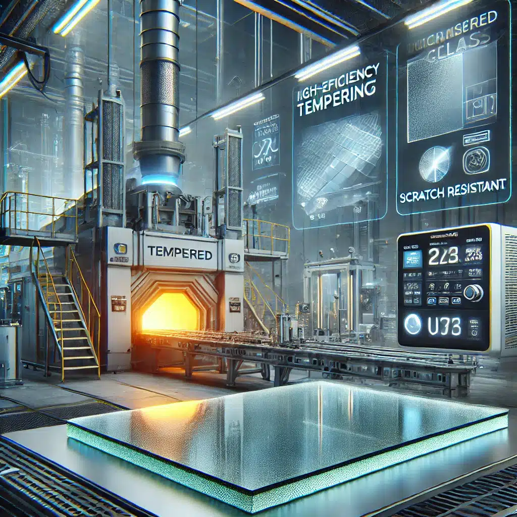 Innovaciones en la fabricación de vidrios templado con hornos eficientes y automatización | Acrilfrasa.