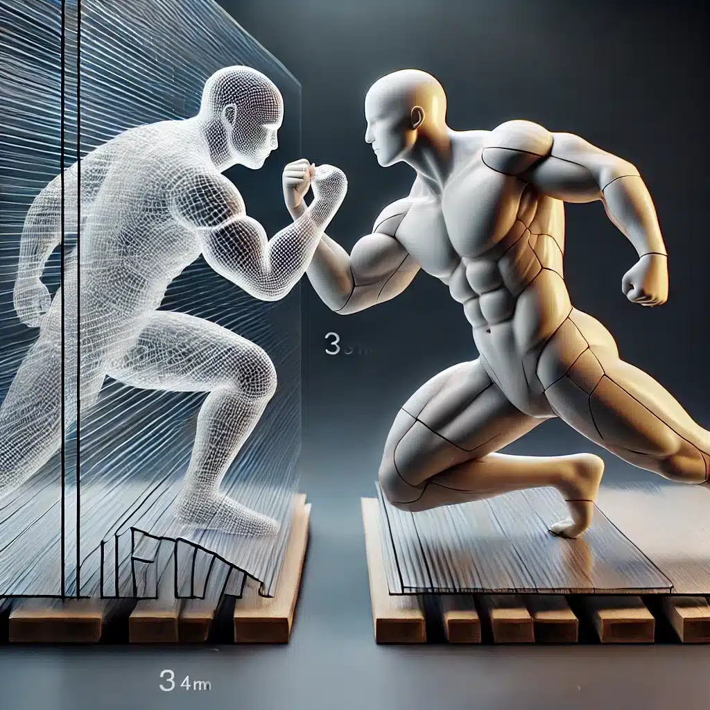 Comparativa de láminas de policarbonato con diferente grosor | Acrilfrasa