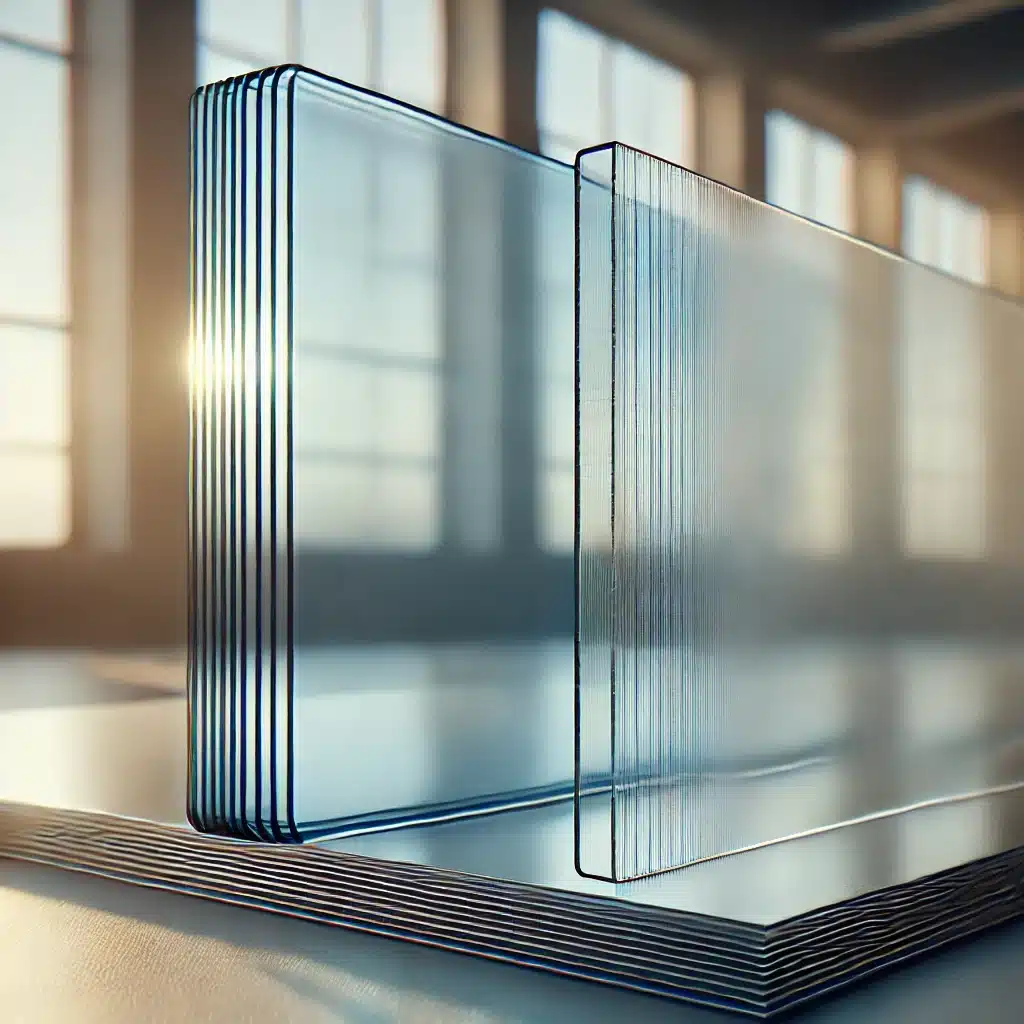 Comparación de láminas de policarbonato de diferente grosor | Acrilfrasa