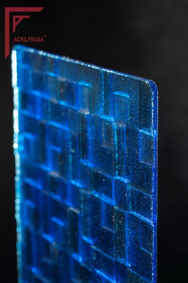 Plástico Dominó Azul de 70 X 180 cm en 2.6mm - Image 2