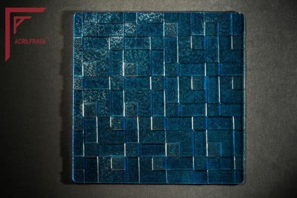 Plástico Dominó Azul de 70 X 180 cm en 2.6mm - Image 3