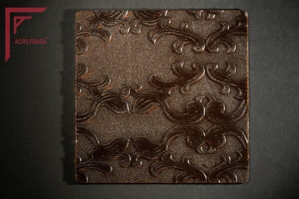 Plástico Filigrana Bronce de 80 X 180 cm en 2.6mm - Image 3