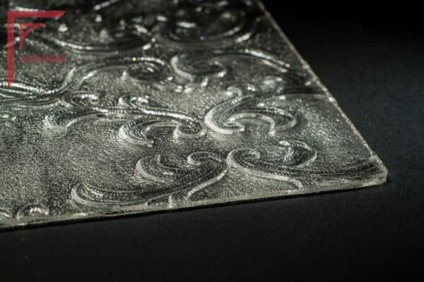 Plástico Filigrana Cristal de 100 X 180 cm en 2.6mm - Image 2
