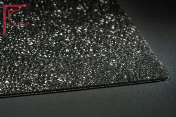 Plástico Glacial Humo de 120 X 180 cm en 2.6mm