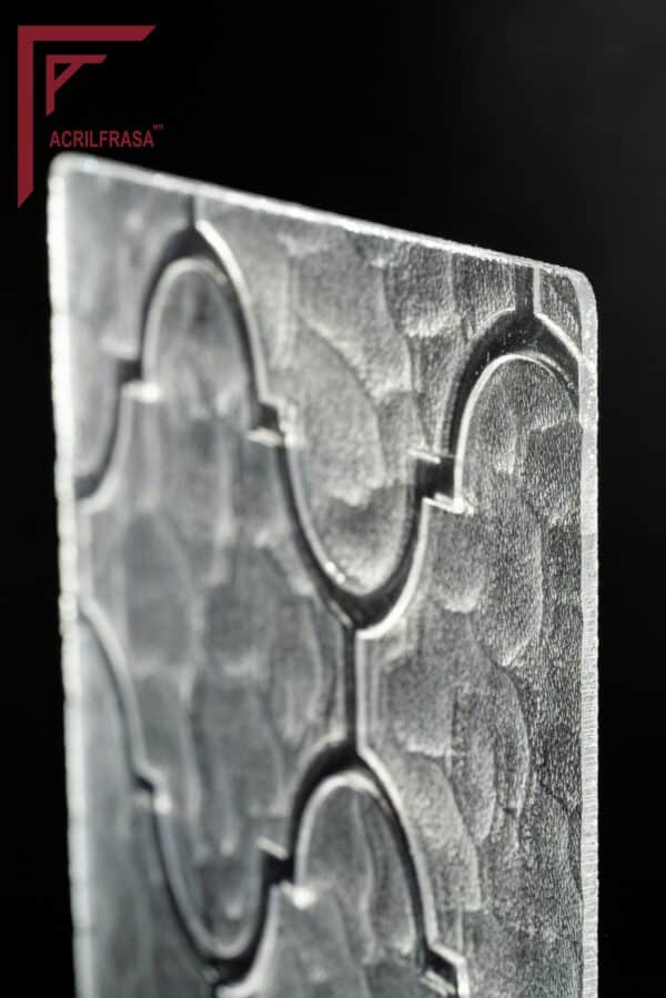 Plástico Morisco Cristal de 70 X 180 cm en 2.6mm