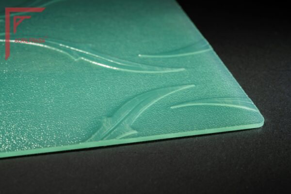 Plástico Olivo Verde Aqua de 70 X 180 cm en 2.6mm - Image 2