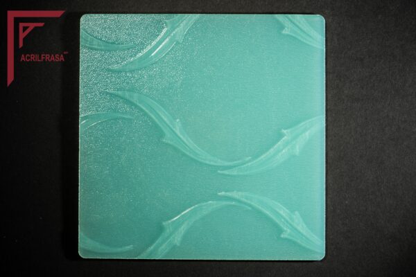 Plástico Olivo Verde Aqua de 70 X 180 cm en 2.6mm - Image 3
