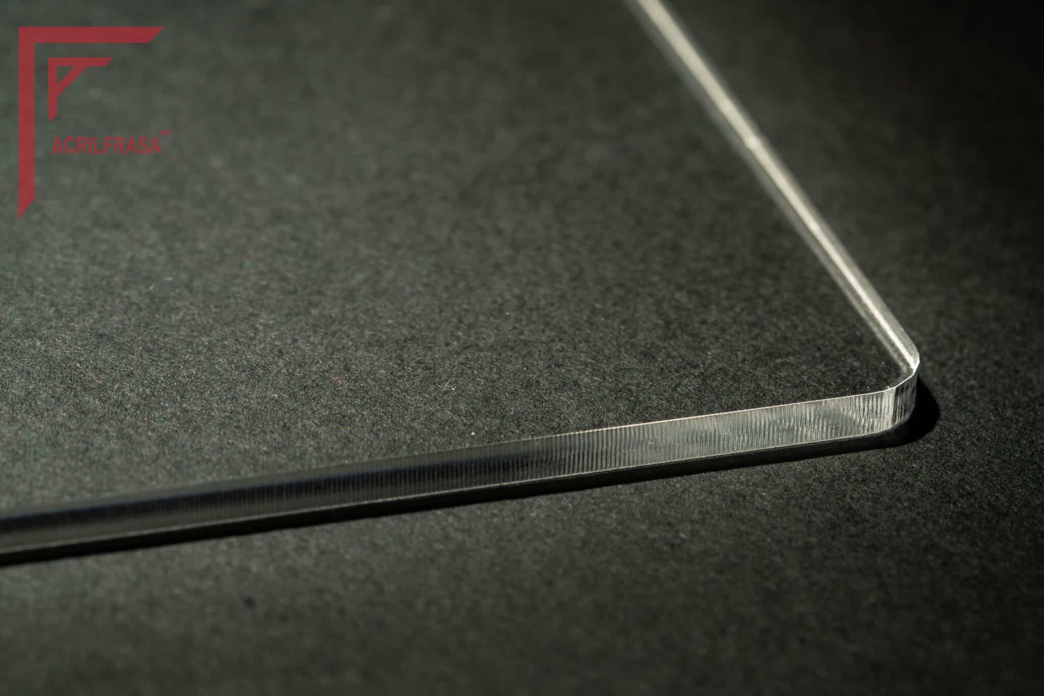 Acrílico Transparente 1.80x2.40m, 3mm - Duradero | Acrilfrasa
