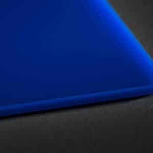 Lámina de Acrílico Azul L-196 de 1.20 X 1.80 m en 3mm
