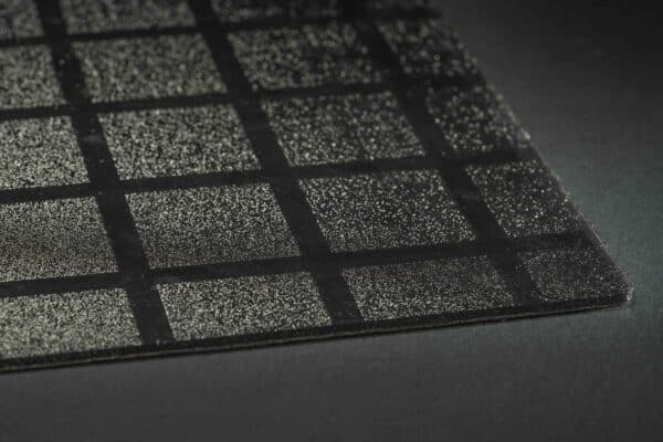 Plástico Mosaico Humo de 70 X 180 cm en 2.6mm