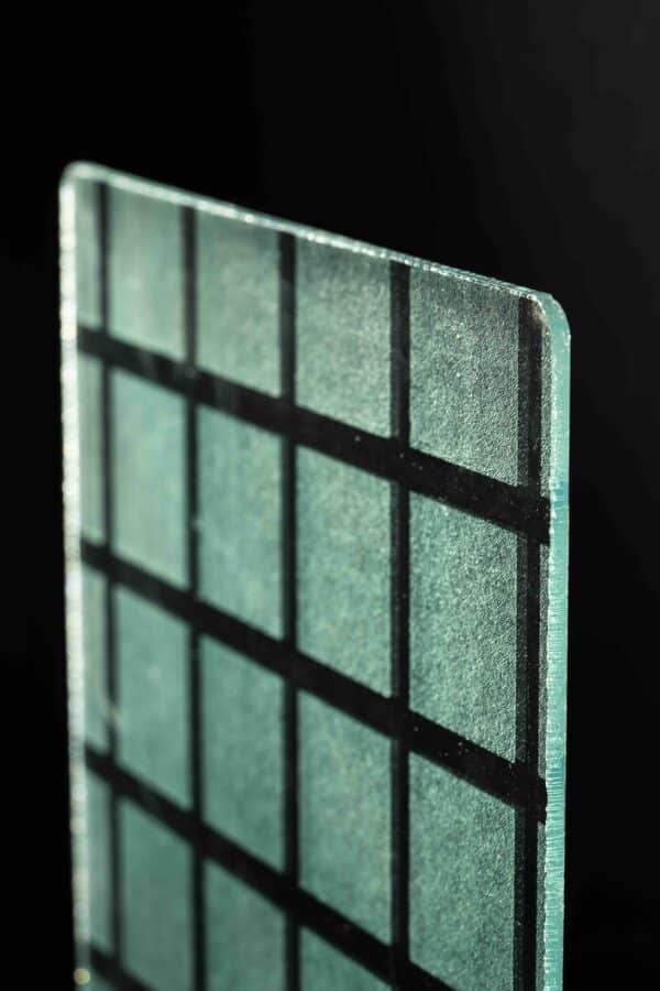 Plástico Mosaico Verde de 80 X 180 cm en 2.6mm - Image 2