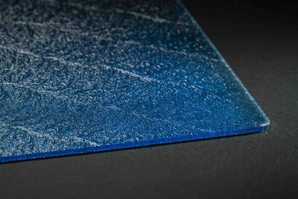 Plástico Musgo Azul de 120 X 180 cm en 2.6mm