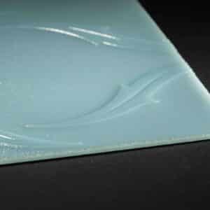 Plástico Olivo Azul Pastel