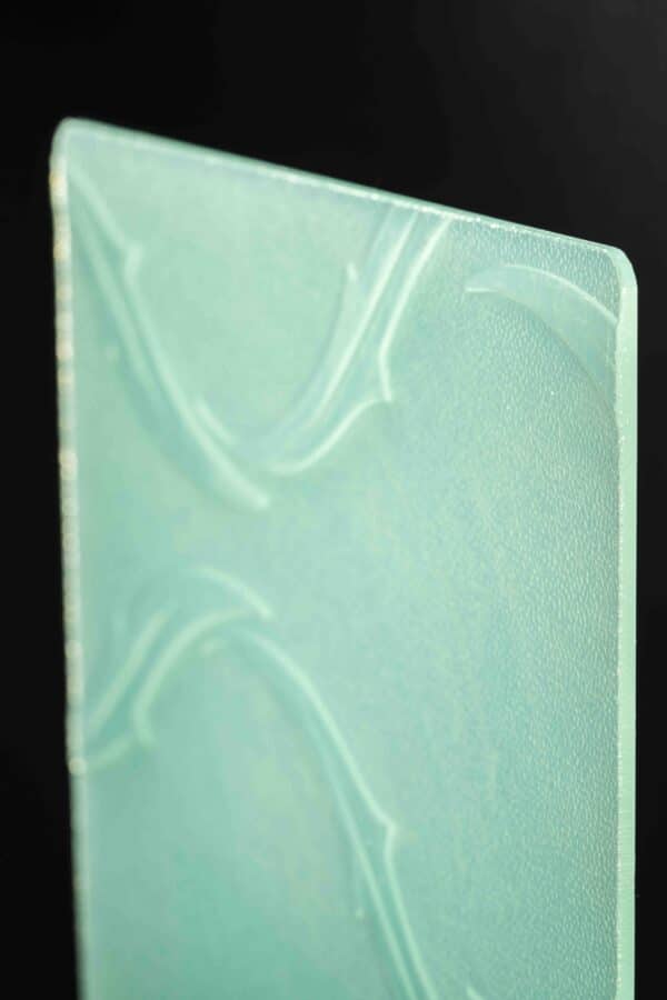 Plástico Olivo Verde Aqua de 70 X 180 cm en 2.6mm