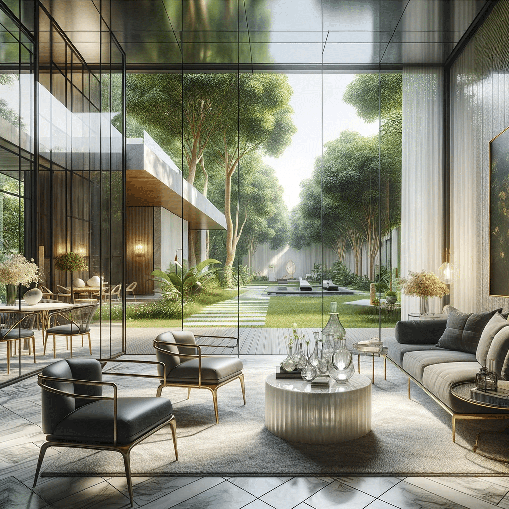 Diseño interior moderno con policarbonato | Acrilfrasa
