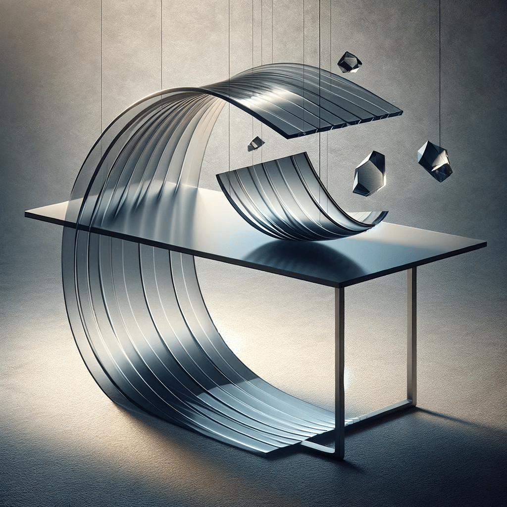 Hoja de policarbonato flexible y durable | Acrilfrasa