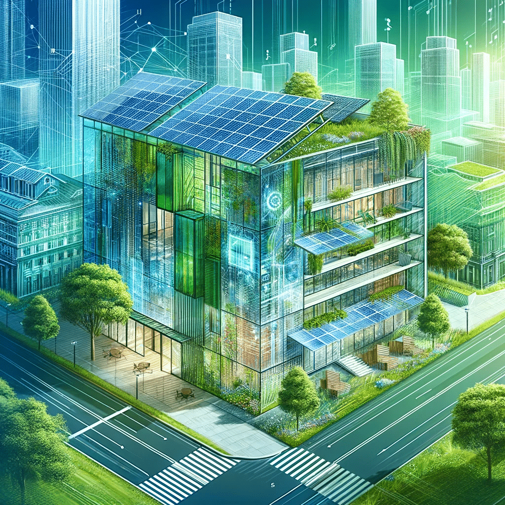 Edificio moderno con paneles de policarbonato | Acrilfrasa.