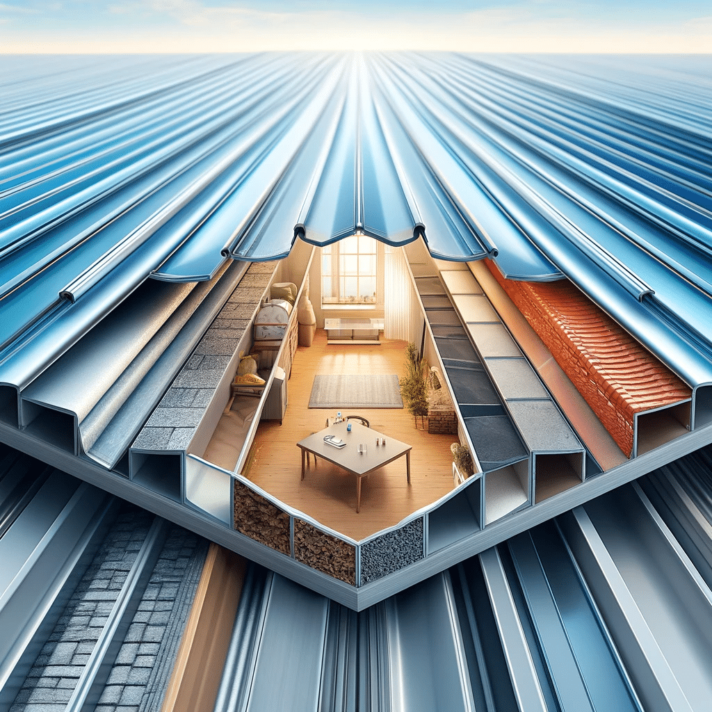 Comparación de policarbonato con otros materiales de techo | Acrilfrasa.