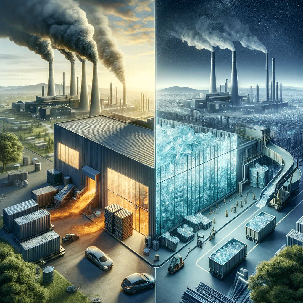 Impacto ambiental de policarbonato y vidrio templado. Techo de PVC, en contra de la corrosión para paneles de casa. | Acrilfrasa