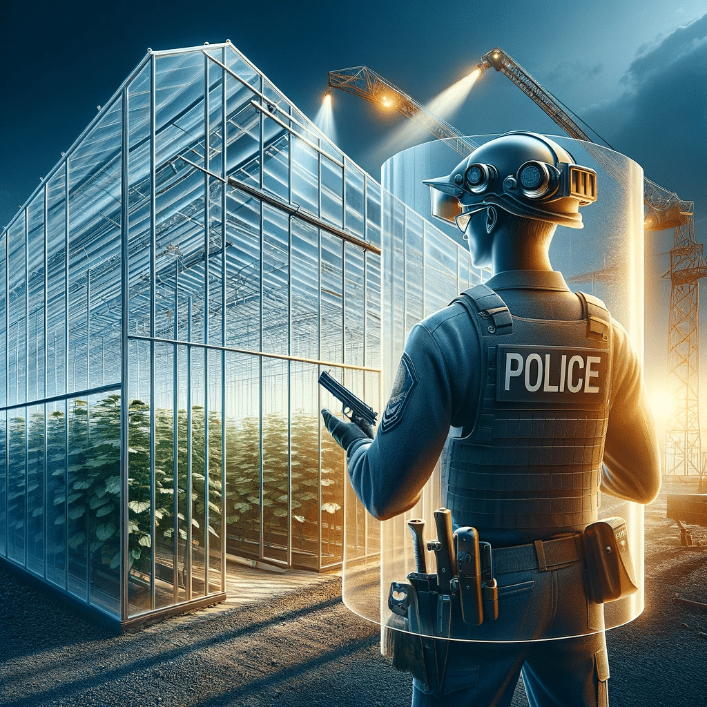 Usos de policarbonatos en invernadero y seguridad. Gracias uv algunos | Acrilfrasa