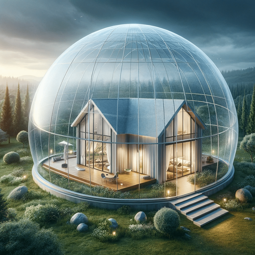Casas con domos duradero en entorno natural. Luz solar iluminación escaleras una mercado guía espacios instalación tubo proyecto áreas luz solución tipo personas movimiento decisiones tipos beneficios techo energía cúpula | Acrilfrasa