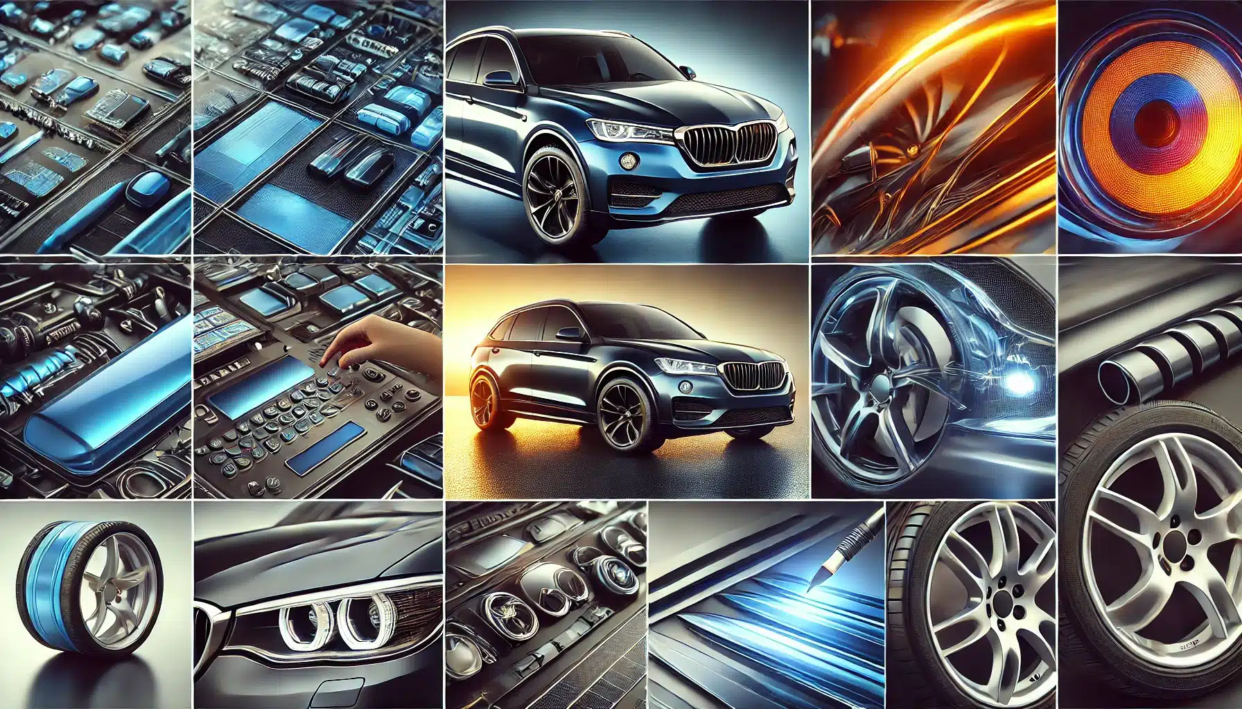 Aplicaciones de ácido acrílico en coche: pintura, faros, paneles interiores | Acrilfrasa