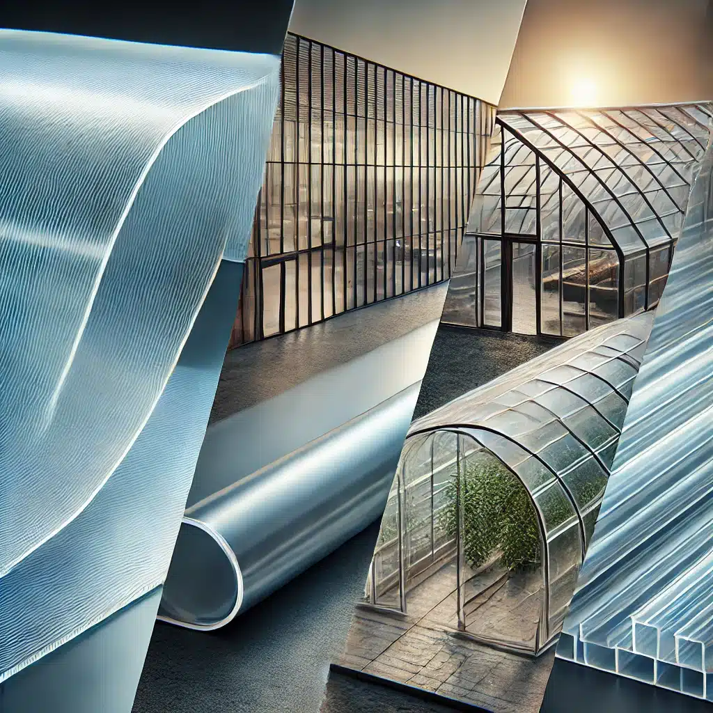 Aplicaciones de láminas de policarbonato según grosor. Cuidado gracias a la industria de la arquitectura | Acrilfrasa