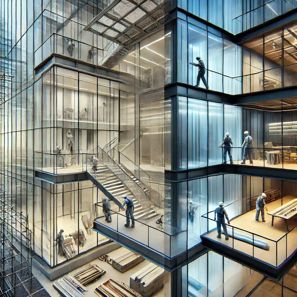 Comparación estética entre vidrio templado y láminas de policarbonato | Acrilfrasa