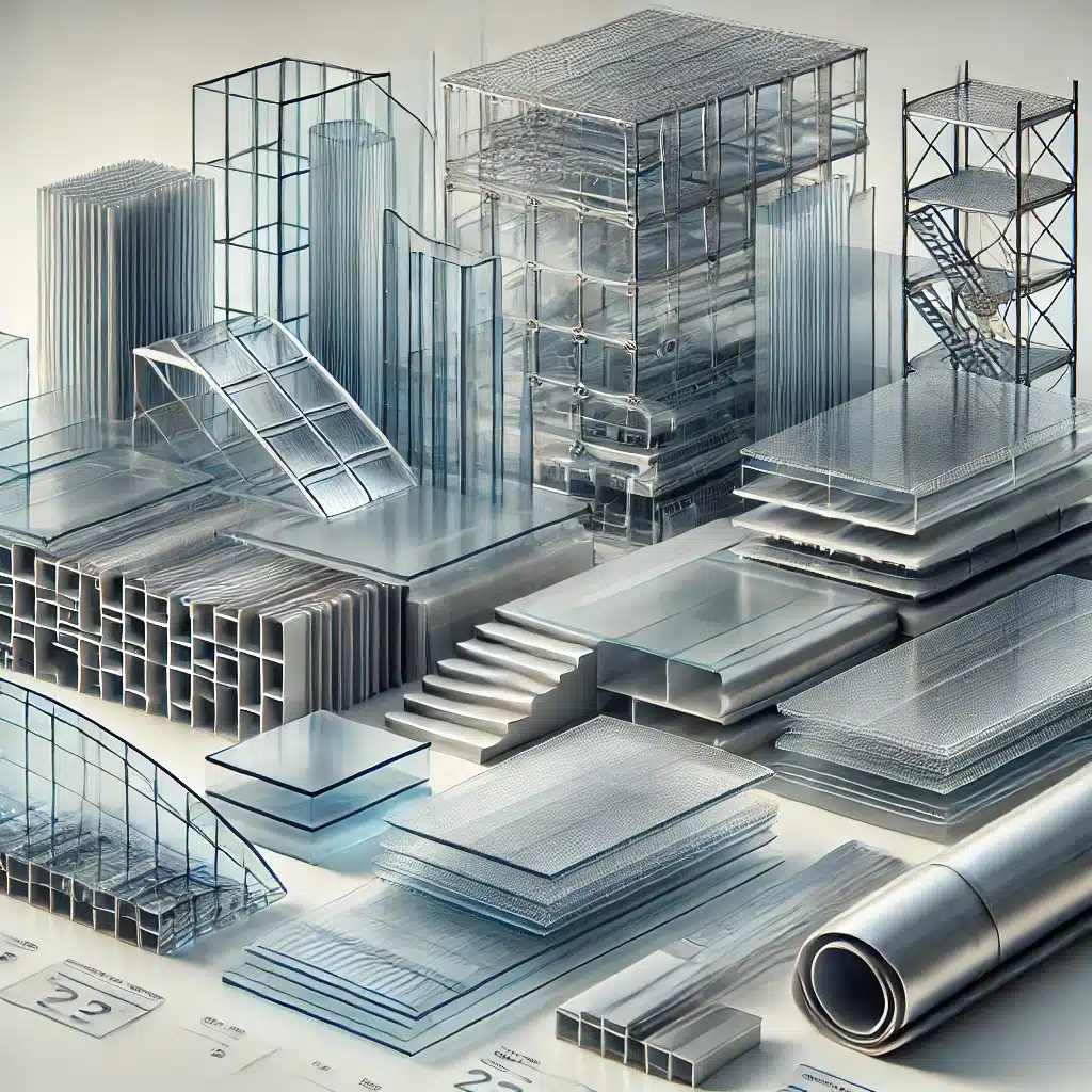 Tipos de láminas de policarbonato y su resistencia | Acrilfrasa