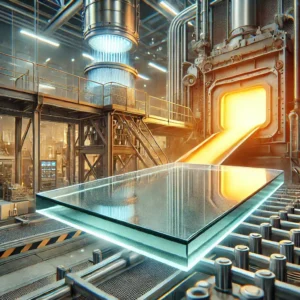 Proceso de fabricación de vidrios templado en un entorno industrial moderno | Acrilfrasa.