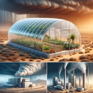 Invernadero, techos industriales, y ventanas de policarbonato en entornos extremos. Acumulación de vida útil con mantenimiento regular | Acrilfrasa.
