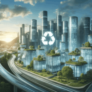 Ciudad sostenible con policarbonatos. Construcción | Acrilfrasa