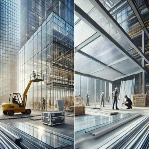 Comparativa de vidrio templado y policarbonato en construcción | Acrilfrasa