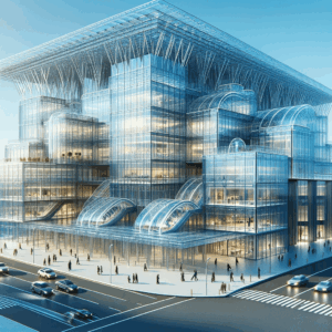 Proyecto de construcción destacado mostrando uso innovador de policarbonato en diseño arquitectónico | Acrilfrasa